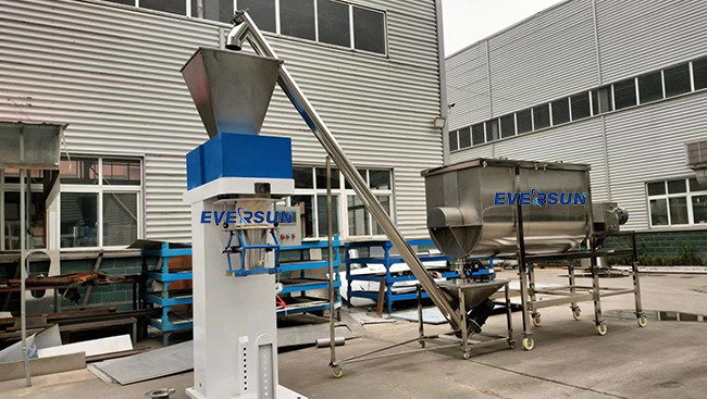 Electric Auger Screw Conveyor 2m3/H - 12m3/H Or Customized For Bulk Material Handling