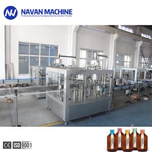 Buy cheap Automatic 0-2L Glass Bottle Soad Carbonated Drink Kombucha Filling Machine product