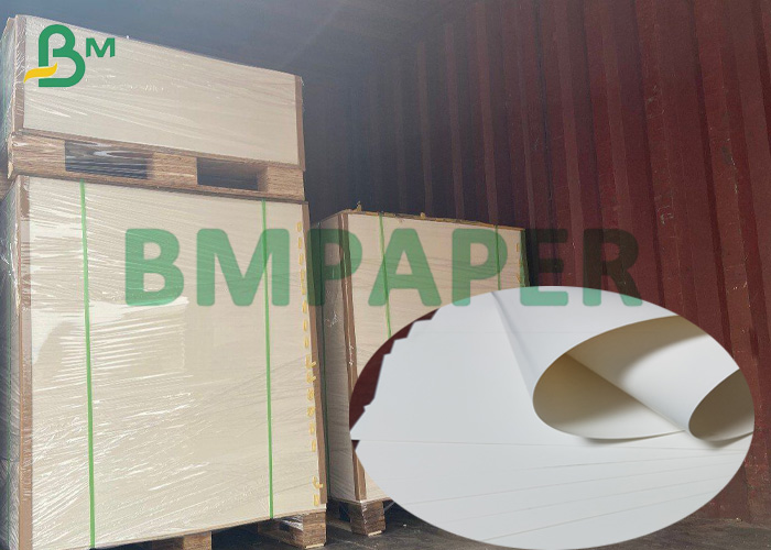 215g White Coated Food Safe Bleached Card Non - Stick Food Grade Board