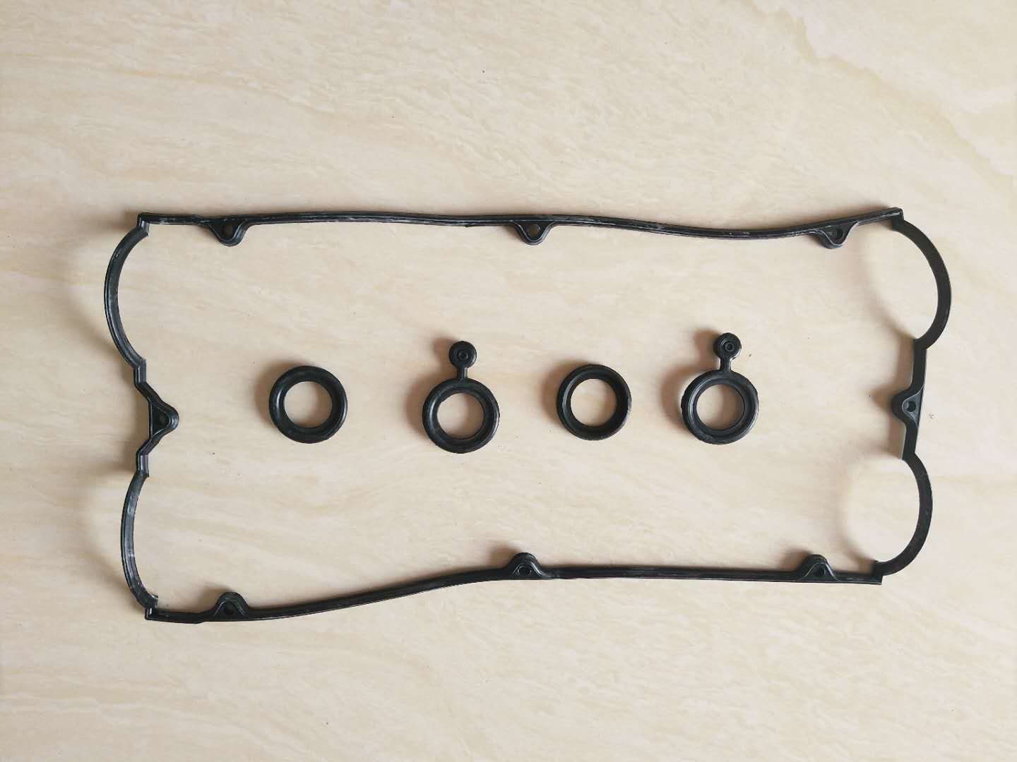 gasket rocker cover.Cylinder Head Cover Gasket for MITSUBISHI 4G18-4G15 Manufacture in CHINA Valve Cover Gasket