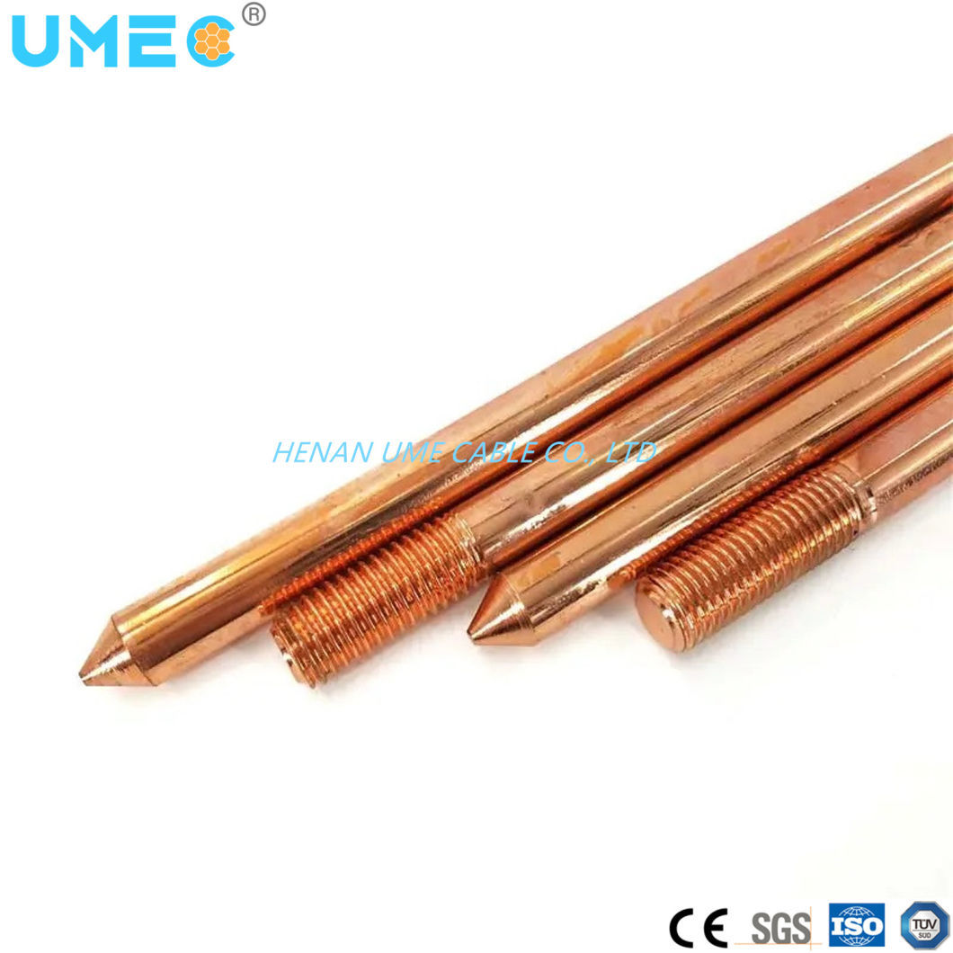 0.33mm-0.38mm Copper-Plated Ground Rods