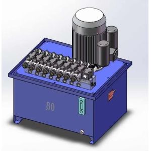 Buy cheap Metallurgical Custom Hydraulic System Based On Drawings And Samples product