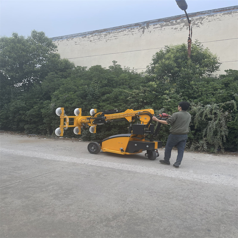 800kg Max Load 5 Meters Max Lifting Height 360 Degree Rotation Vacuum Glass Lifter