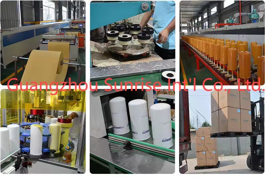Fuel Filter VG1540080311 84303715 Fuel Water Separator for Truck Diesel Engine Car Model OE Number
