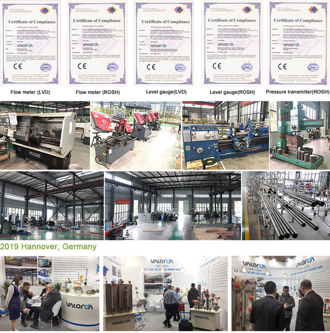 Multipoint Magnetic Float Level Switch With Accurant Work Principle Of Float Switch