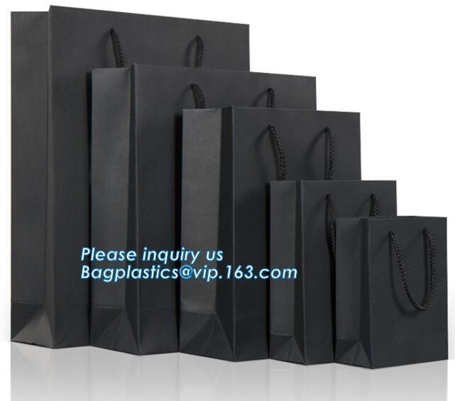 Clothes paper carrier bag for packing,Luxury cooler cotton draw string leather canvas messenger bag,Shopping Bag with Tw
