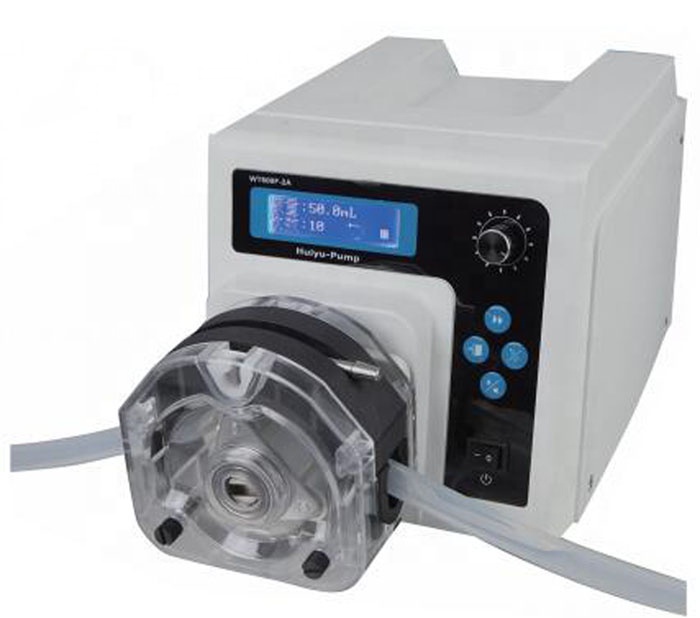 DC brushless motor dispensing peristaltic pump can drive multi-pump heads