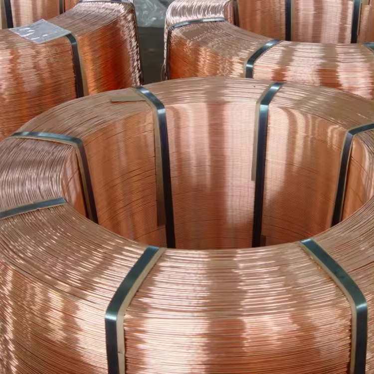 3mm 6mm 8mm 10mm 16mm C72900 C11000 C12000 C10100 Pure Solid Bare Copper Wire 99.99% Price