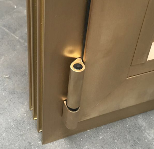 SGS Anti Aging H59 Brass Cylinder Lock For Window Decoration