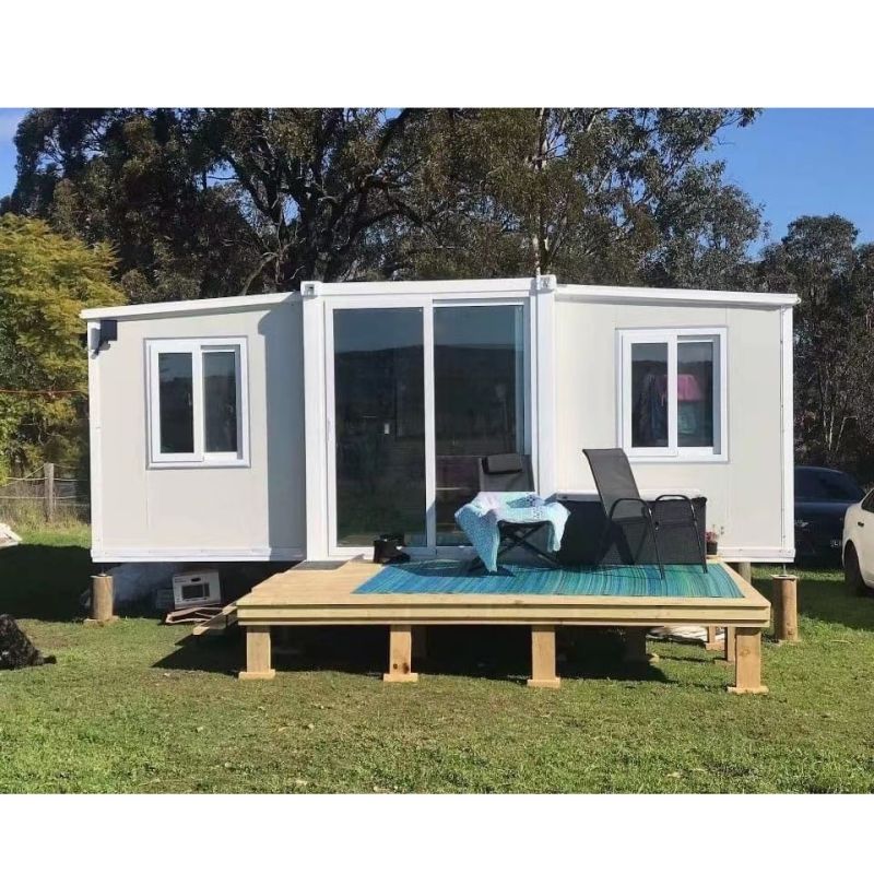 Easy Assemble Villa Fabricated Container House For Luxury Homes