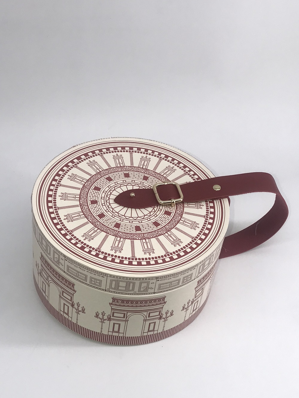 Custom Gift Craft Cylindrical Cardboard Packaging Product Box Kraft Paper