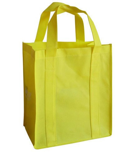 30cm Woven PP Shopping Bags Uncoating Recyclable Laminated Dynamite