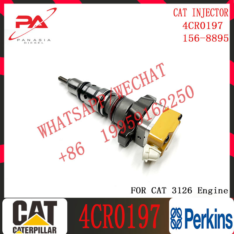 common rail injecto 4CR0197 174-7526 198-4752 10R-9237 10R-0781 156-8895 10R-9239 173-9268 for C-A-T 3126 diesel engine