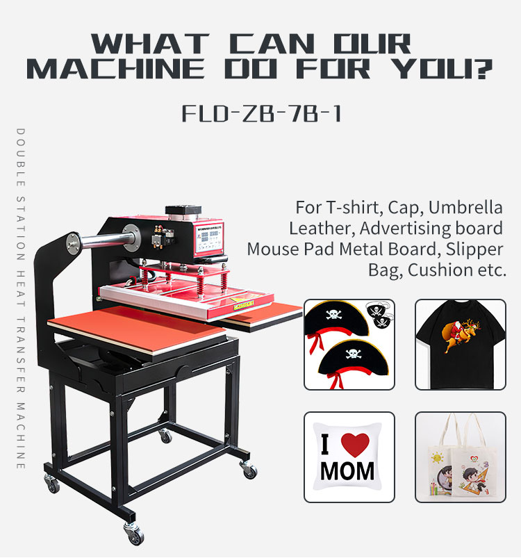 sublimation transfer printing machine