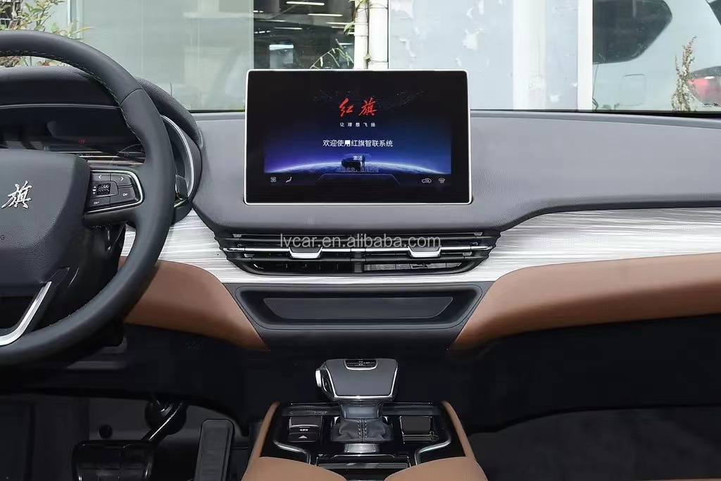 Revolutionize Your Commute with Hongqi EQM-5 's Leading Left-Hand Drive Electric SUV