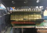 Advertisement Polished Aluminum Strips Colorful PE Painting High Temperature