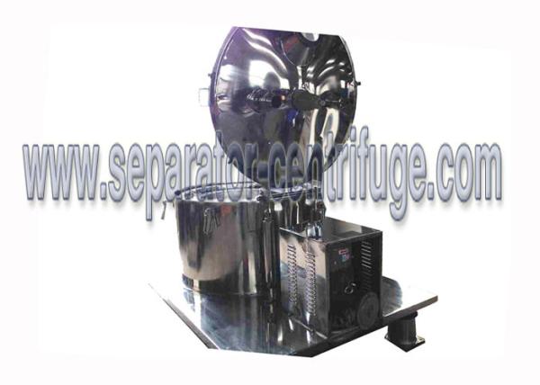Quality PPBL Bag Lifting Discharge Centrifuge Equipment Intermittent Operation Centrifuge for sale