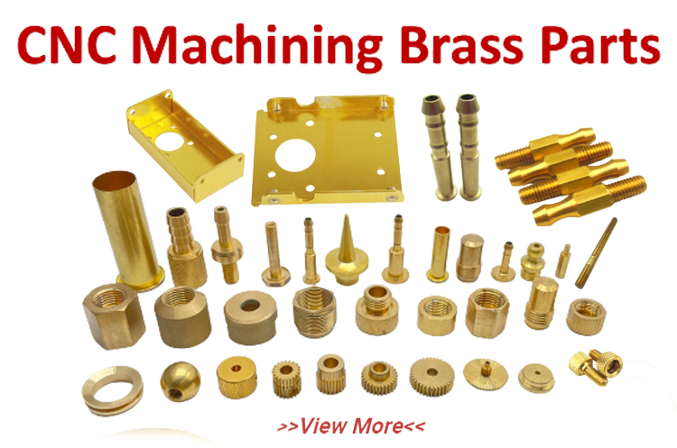 Multicolor Brass CNC Turning Milling Parts Rustproof For Automotive