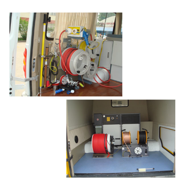 XZH TEST Customized Cable Fault Test Van Power Transformer Comprehensive Test Vehicle