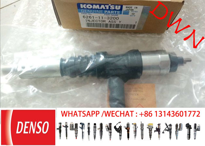 095000-6120 0950006120 6261-11-3200 6D140 Engine PC600-8 D275 WA500