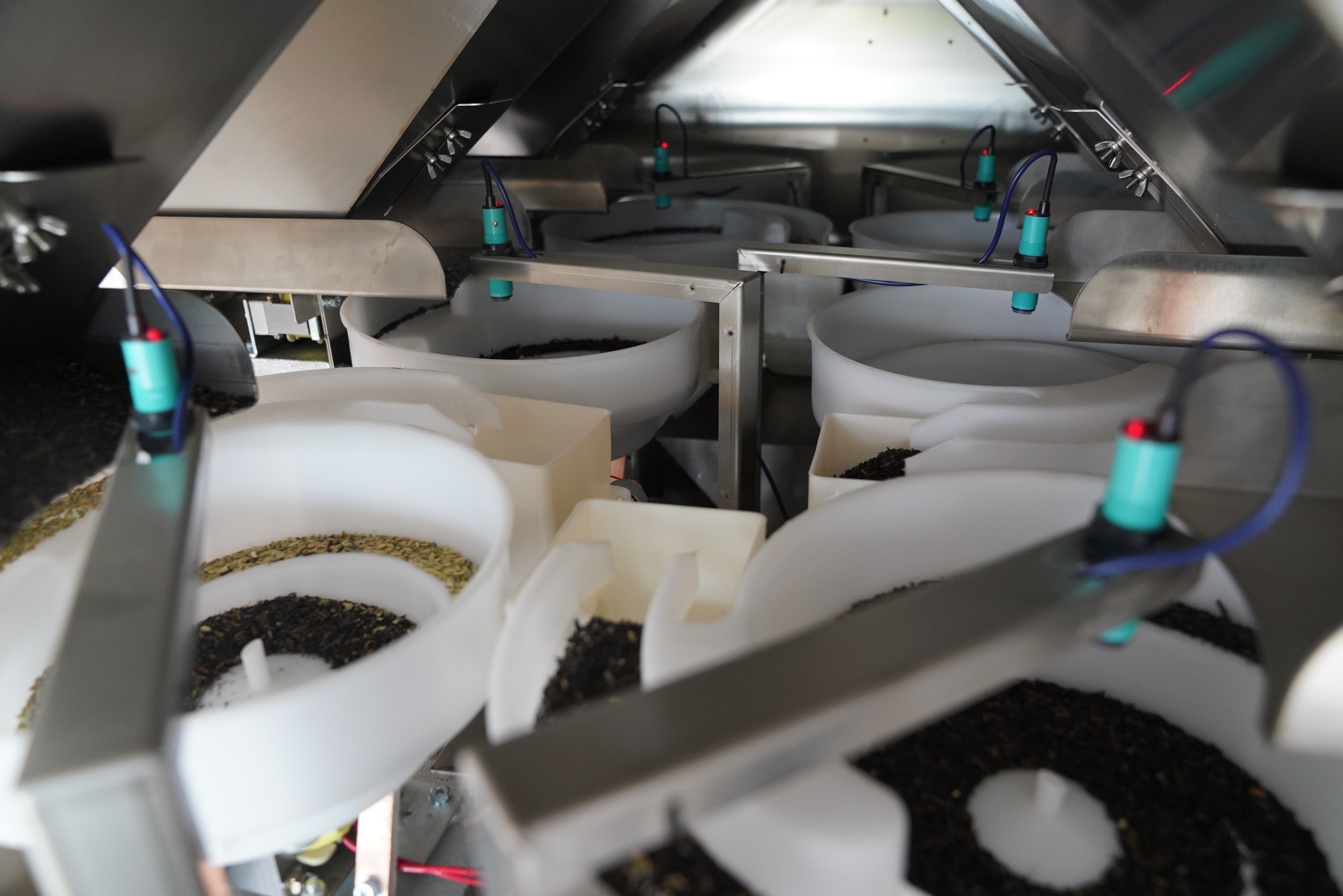 Chinese Wolfberry TeaBag Packaging Machine Nylon pyramid tea packing machine