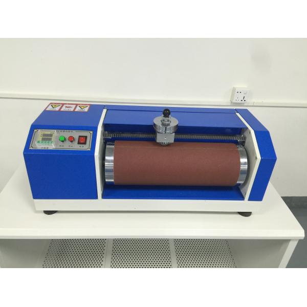 SATRA TM147 Din Rubber Abrasion Resistance Tester Shoes Wear Test Machine