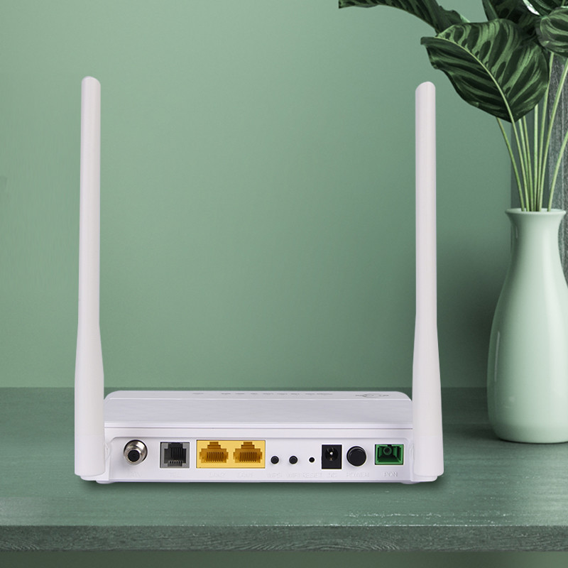 FTTH 1GE CATV WIFI Xpon Onu Wifi Catv For Pon Optical Network