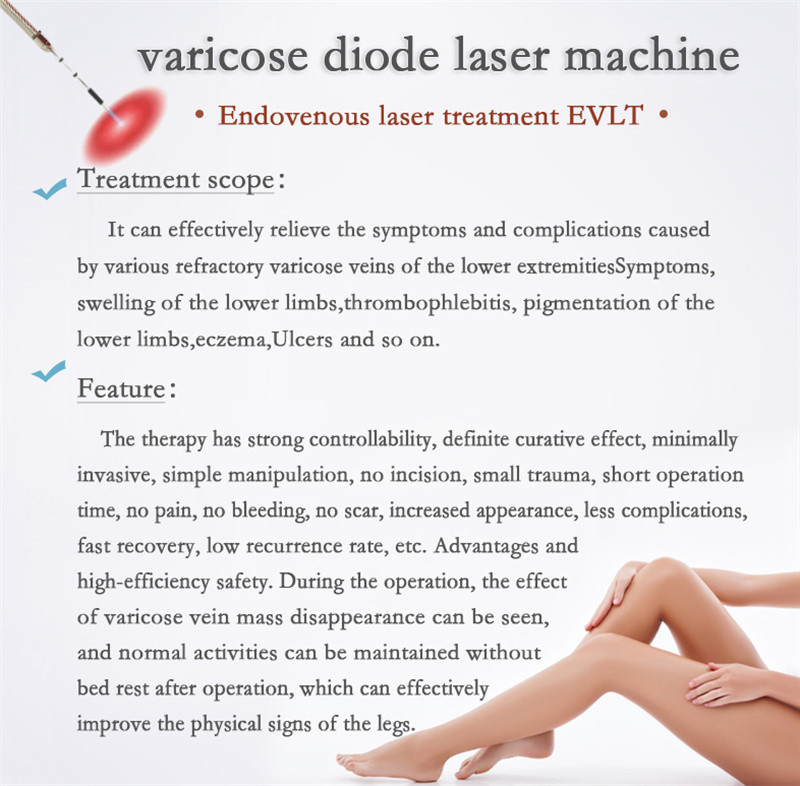 1470 Nm Diode Optical Fiber Laser Liposuction Machine Portable Non Surgical