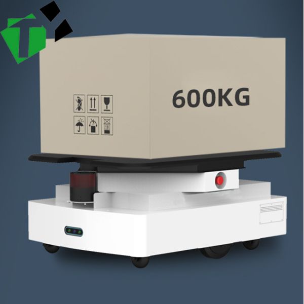 Autonomous Mobile Robot with 600kg Ultra-High Load Capacity and 1.5 m/s Speed Powered by Lithium Iron Phosphate