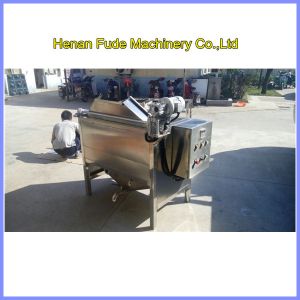 Buy cheap small pea oil roaster, cashew nut frying machine product