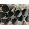 Buy cheap Round Black Welded Stainless Steel Pipe 6mm 304L Polishing Surface from wholesalers