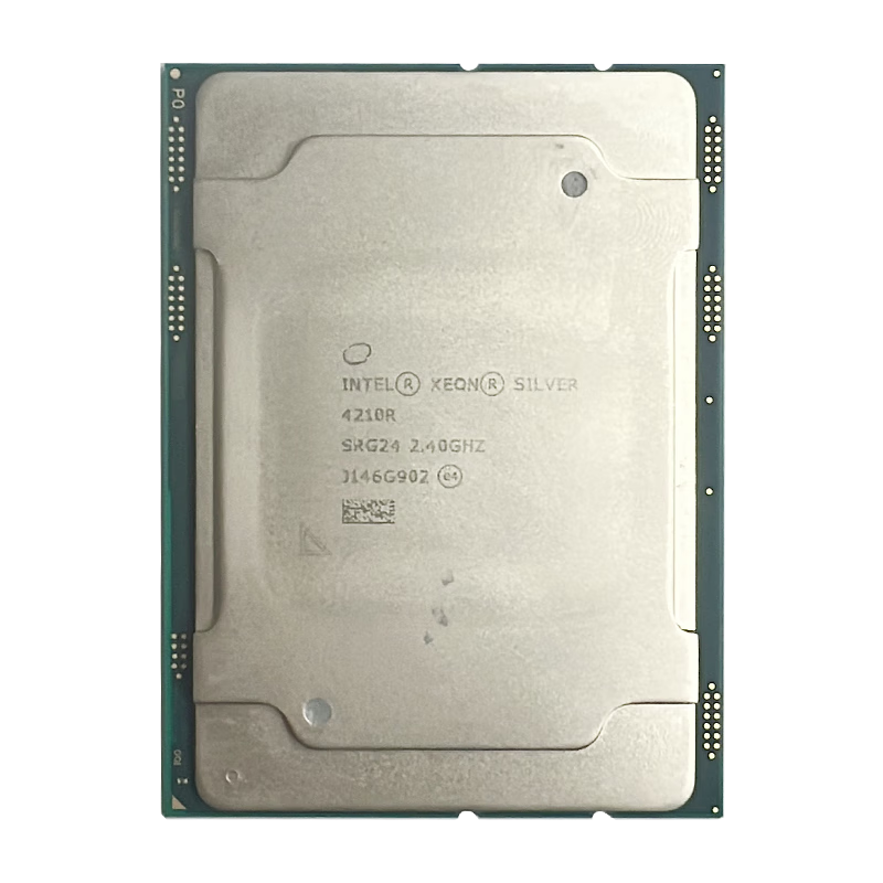 Intel Xeon Silver 4210R 10-core 2.4GHz Processor with Virtualization Technology Support