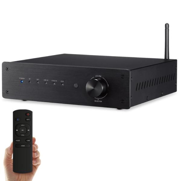 Surround Sound Home Theater Receiver Amplifier Bluetooth Home Audio Amplifier