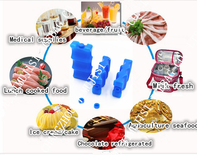 Shrink Film Packing 6 HDPE Bottle Beer Cooler For Drink Cooling