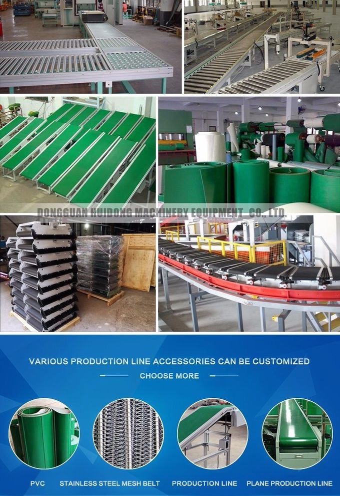 Black Industrial Rubber Conveyor Belt Flat Pattern Surface Wear Resistant