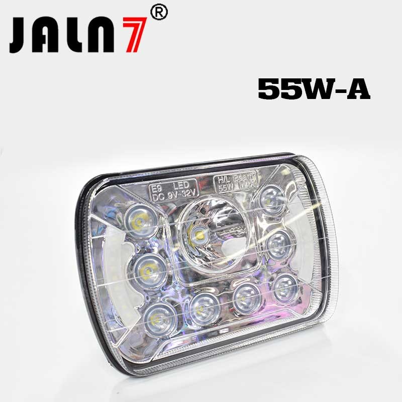 Led Work Light JALN7 55W Car Driving Lights Fog Light Off Road Lamp Car Boat Truck SUV JEEP ATV Led Light