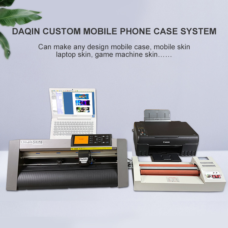 ODM Vinyl Graphics Cutter DIY Business Software Skin Cutter Daqin Stickers Die Cut Sticker Maker