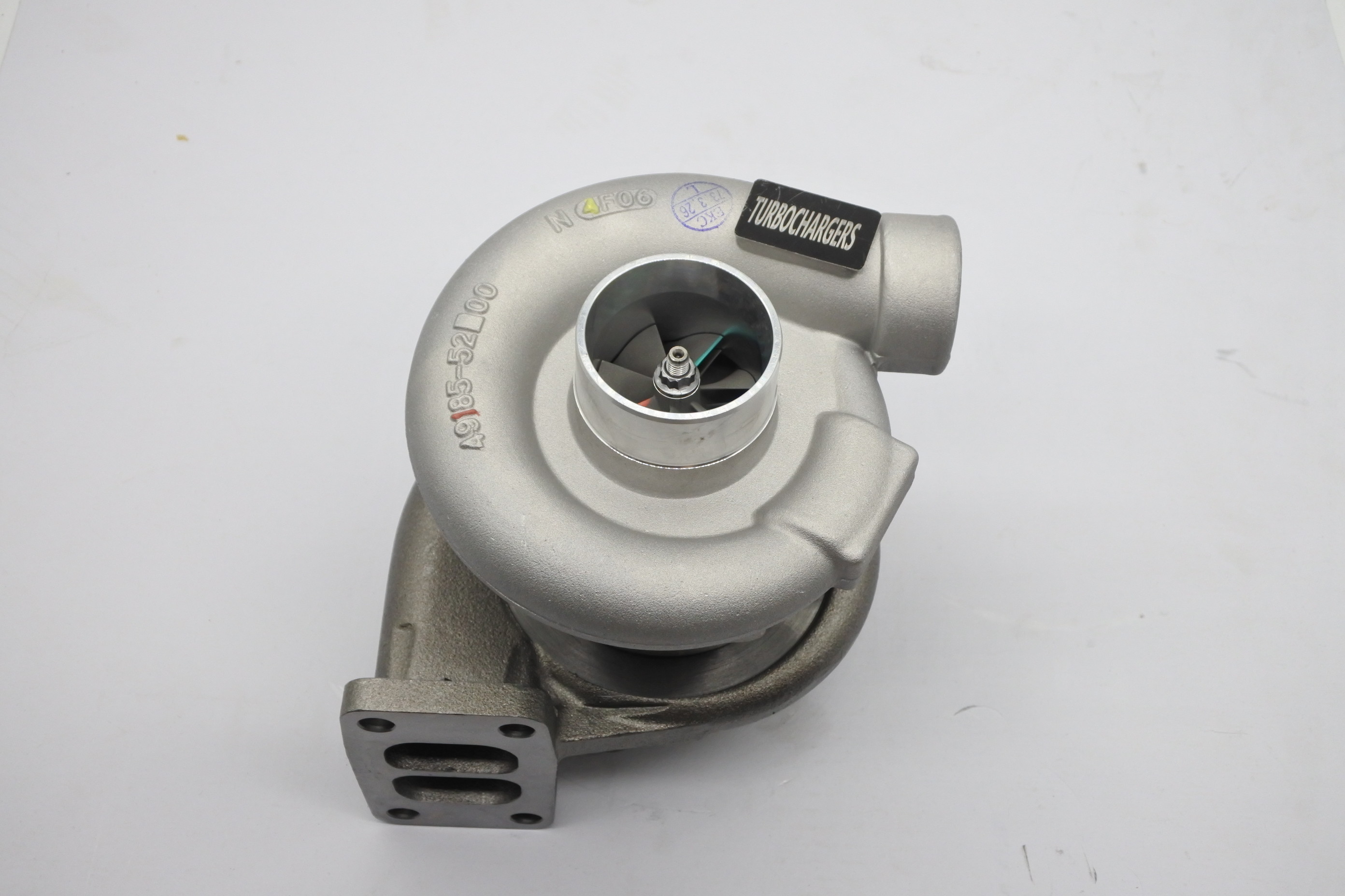Low-Cost SK200-5 SK200-6e 6D34 Turbocharged Engine 49185-01020