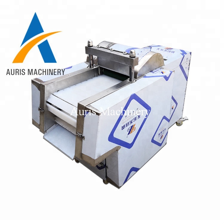 260 KG Meat Cutting Machine Cube 600kg/H Fresh Chicken Bone Cutting Machine
