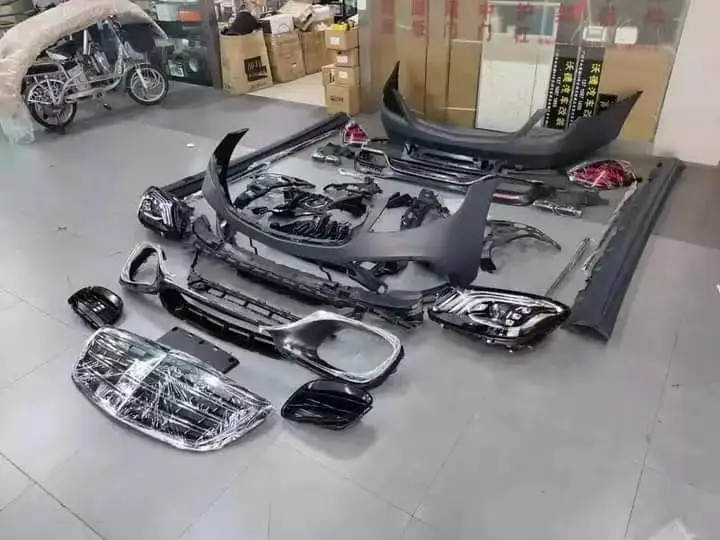 front bumper for auodi Q7 2017