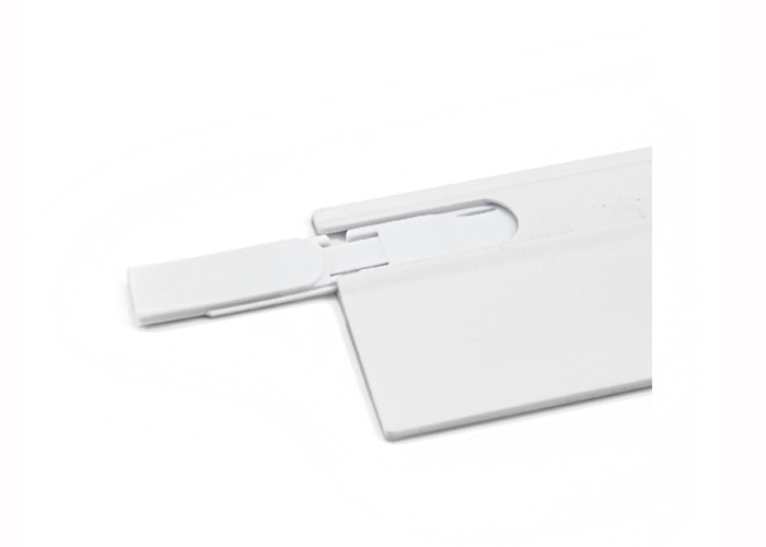 4GB Business Card Pendrive with Custom Brand Print and Push-Out Waterproof Memory Stick