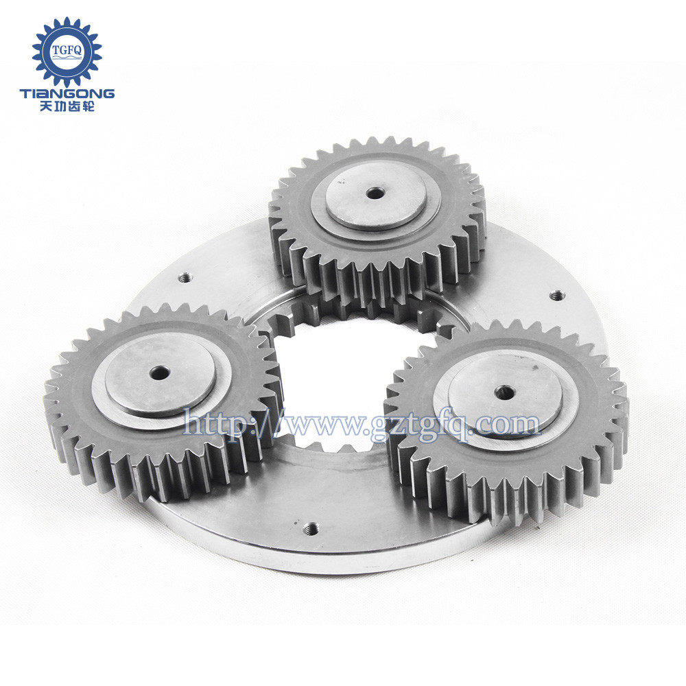 CX800 Travel Drive Carrier Assy 1st KUA0379 KUA0182/163929A1 Sun Gear For Excavators