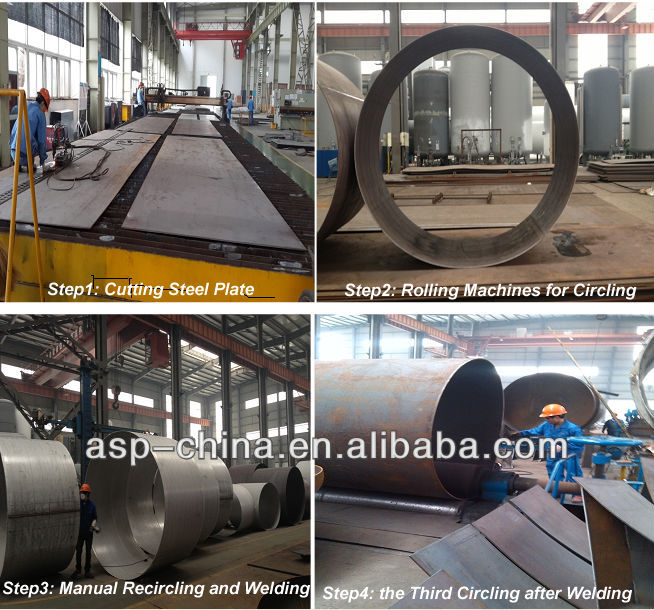 06Cr19Ni10 Nitrogen Cryogenic Storage Tank 8bar 16bar 22bar