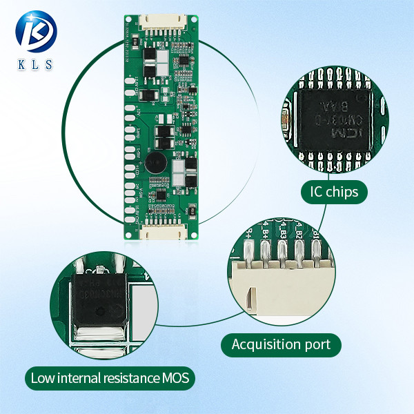 7S 5A E-Wheelchair BMS Electric Tools 24V Li-Ion Battery Management System