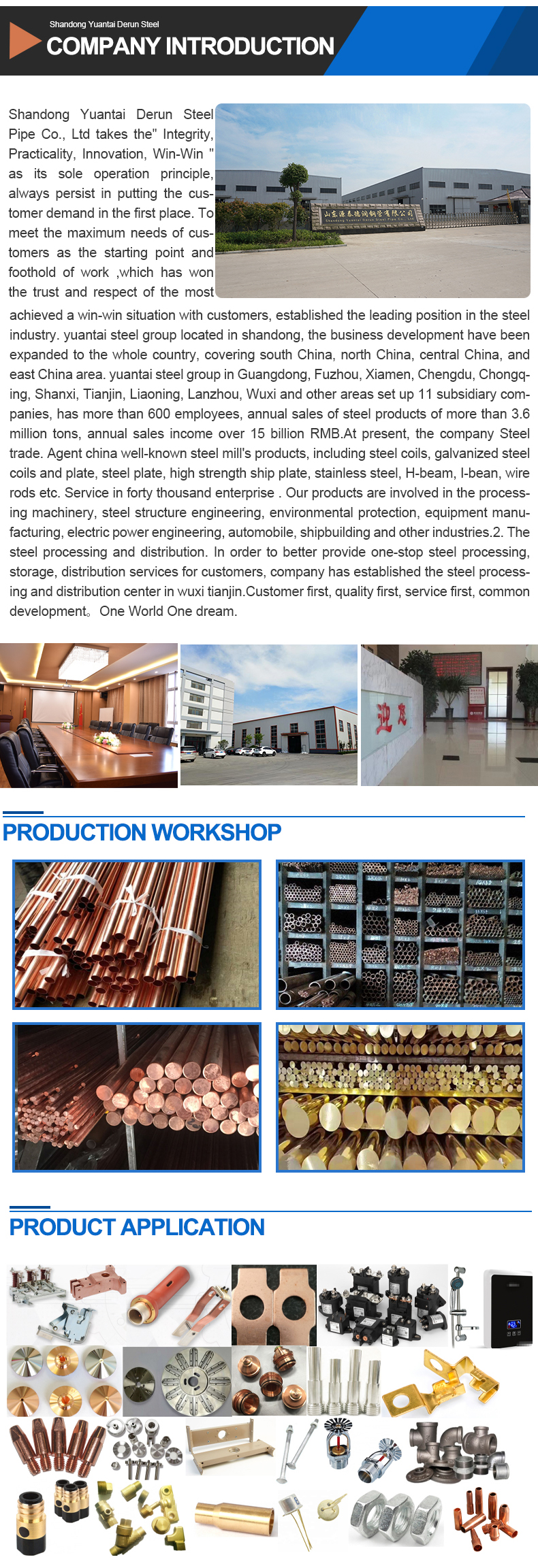 C2680 CuZn37 Copper Strip Coil