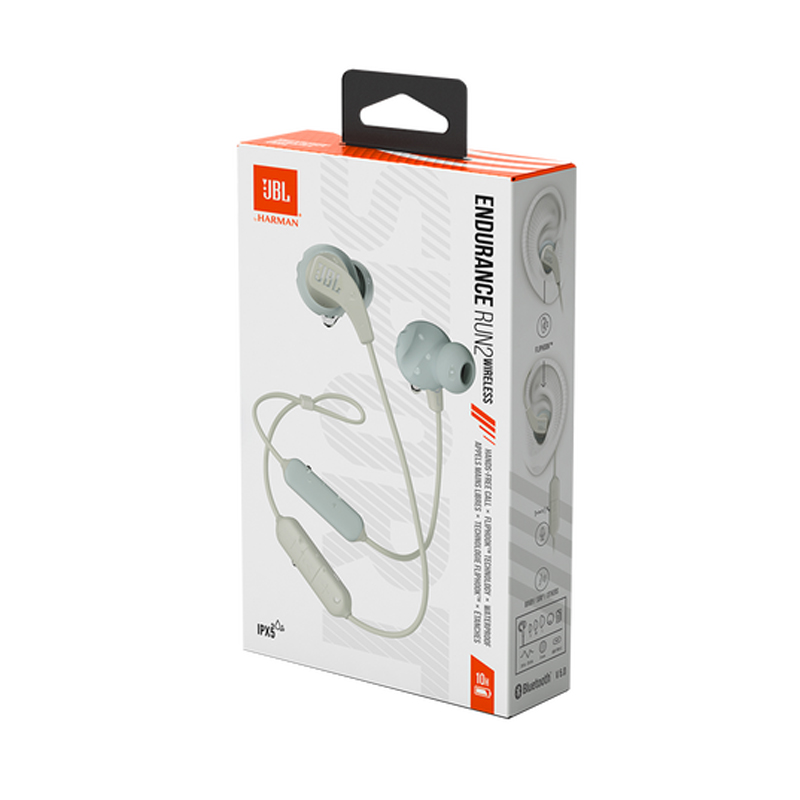 J-B-L Endurance RUN 2 Wireless Head-phones In-Ear Sport Earphone With Built-in Mic Pure Bass Sound Bluetooth Earbuds
