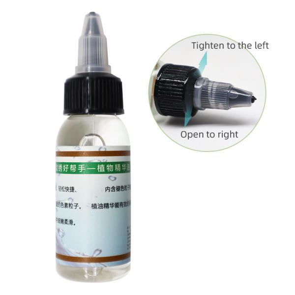 Anti - Allergic Eyebrow Repair Cream After Care Oil Agent Organic Plants