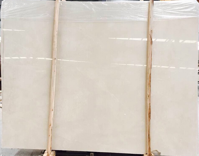 Luxury Polished Royal Botticino Marble Slab For Stone Carving Handicraft