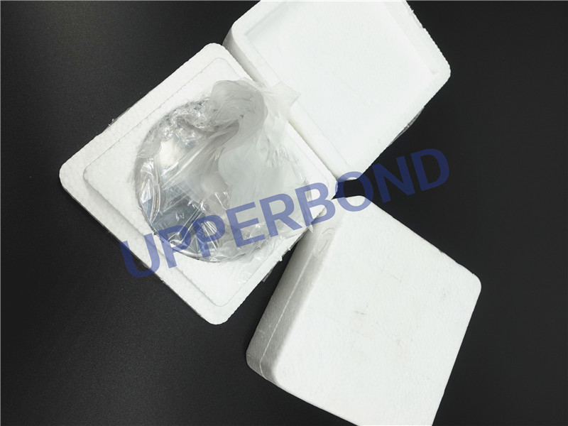 Alloy Circular Round Knife Blade For Cigarettes Manufacturing machines