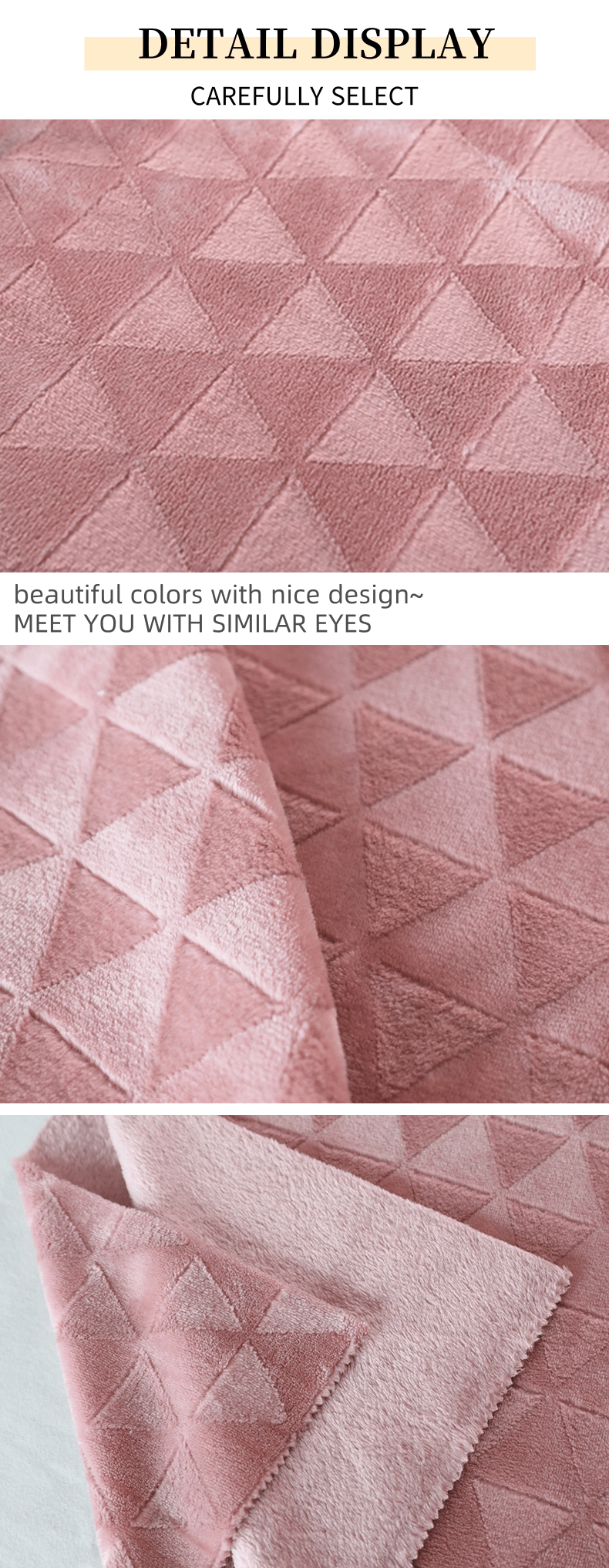 Brushed Soft Flannel Fleece Fabric 280gsm For Pajama Set